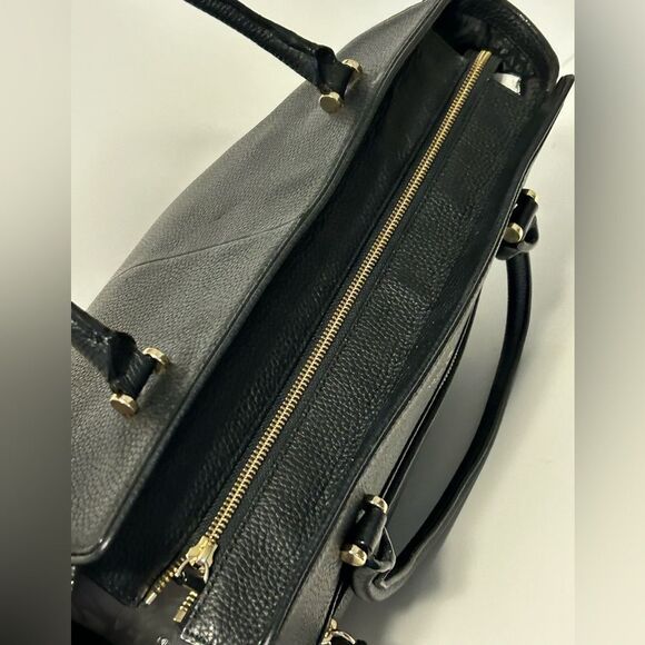 Kate Spade Black leather shoulder bag Tote - Picture 9 of 14